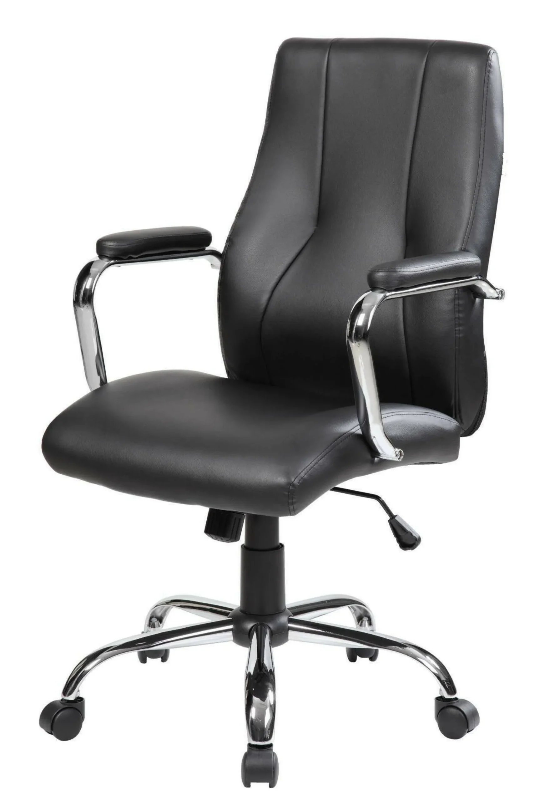 Sedia con ruote Dfarin, 64x58h101/111 cm,<Dmora Discount