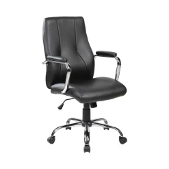 Sedia con ruote Dfarin, 64x58h101/111 cm,<Dmora Discount