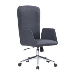 Sedia con ruote Dgali, 55x56h98/105 cm,<Dmora Clearance