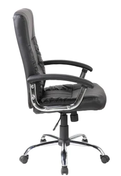 Sedia con ruote Dhongl, 69x64h106/116 cm,<Dmora New