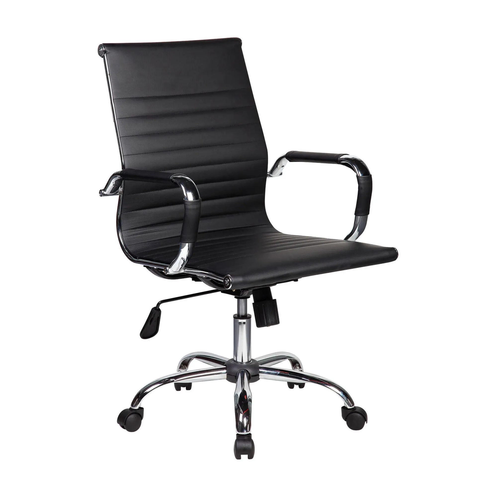 Sedia con ruote Disrae, , 62x54h92/102 cm<Dmora New