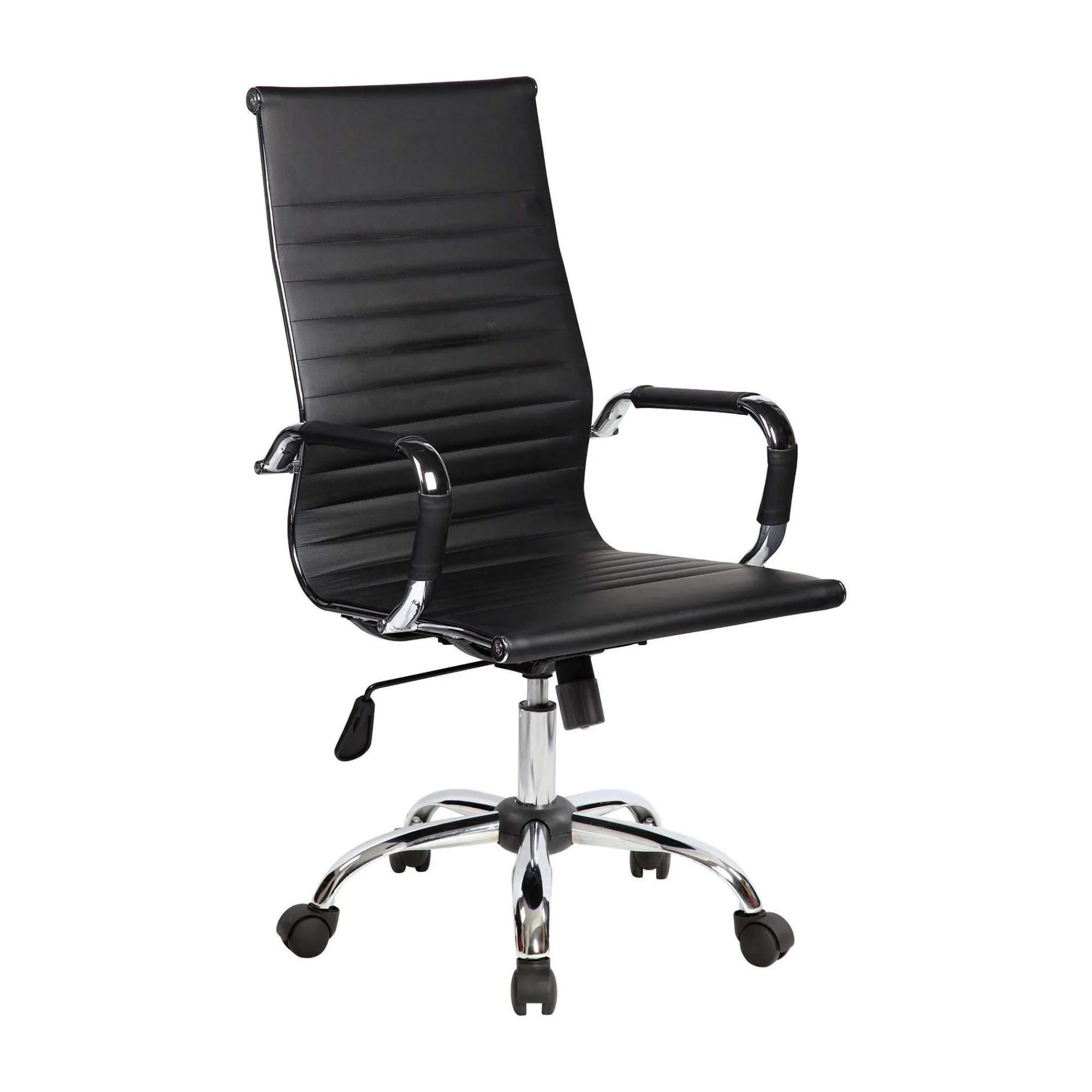 Sedia con ruote Disrae, , 63x54h106/116 cm<Dmora New