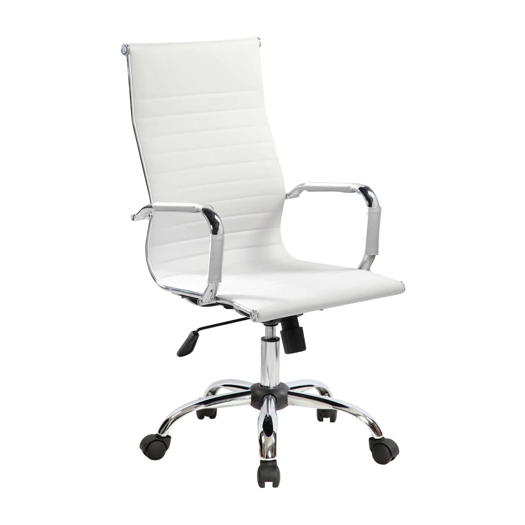 Sedia con ruote Dlemmen, , 63x54h106/116 cm<Dmora Flash Sale