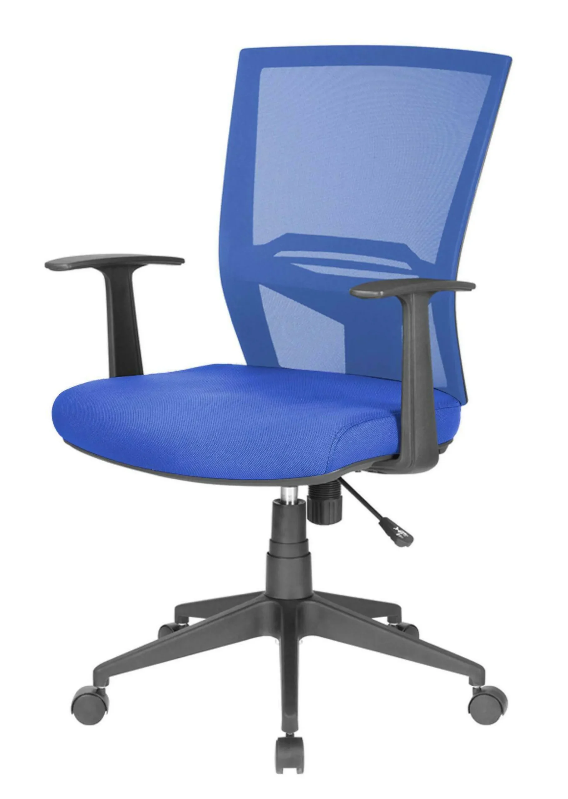 Sedia con ruote Dlom, 59x64h96/106 cm,<Dmora Cheap