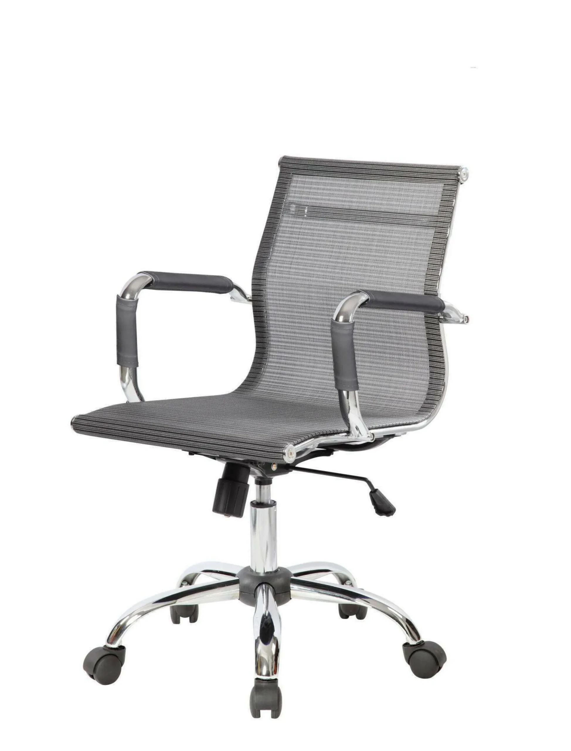 Sedia con ruote Dmannin, , 62x54h92/102 cm<Dmora Online