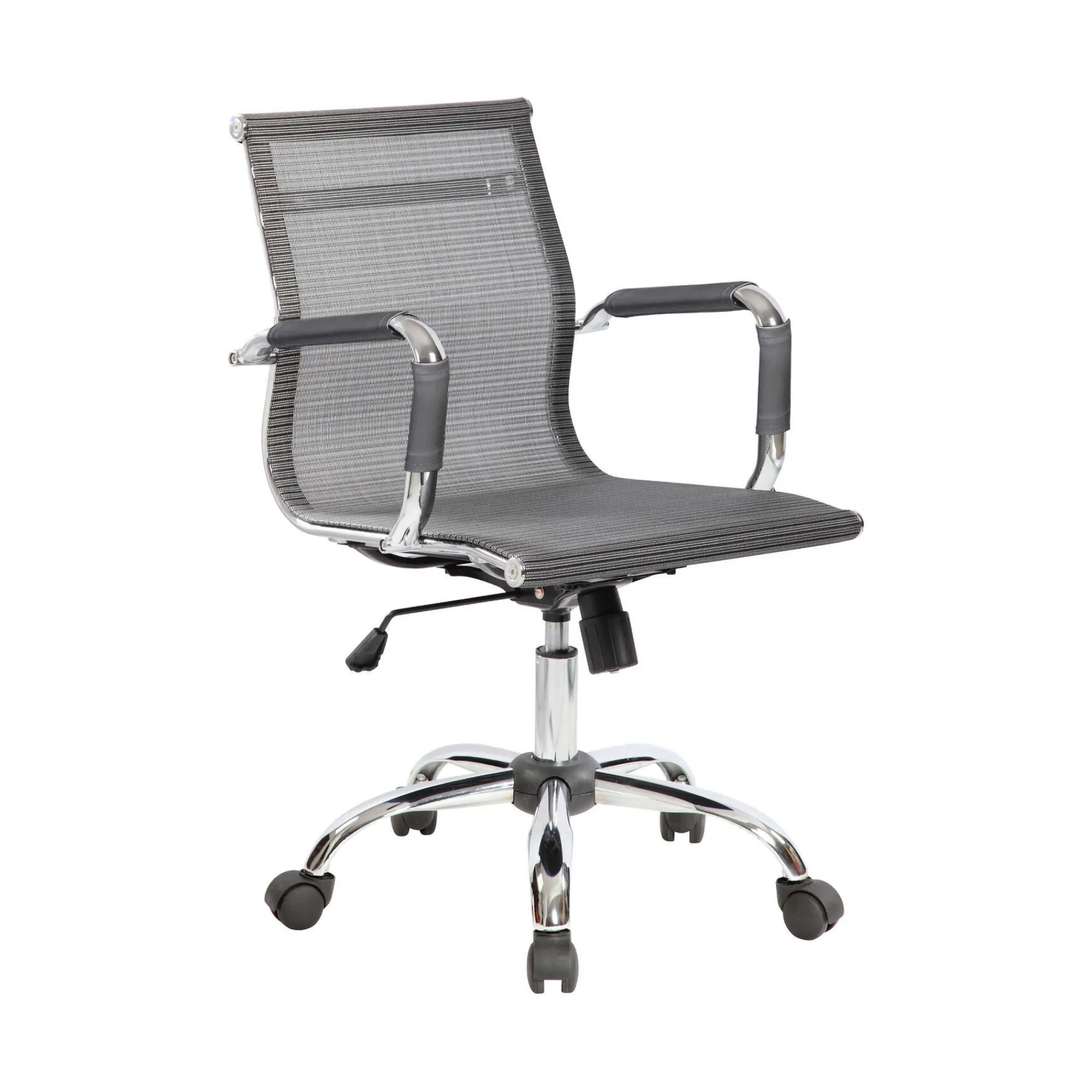 Sedia con ruote Dmannin, , 62x54h92/102 cm<Dmora Online