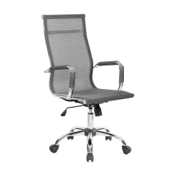 Sedia con ruote Dmannin, , 63x54h106/116 cm<Dmora Discount