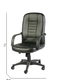 Sedia con ruote Dmelar, , 56x59h104/114 cm<Dmora Shop