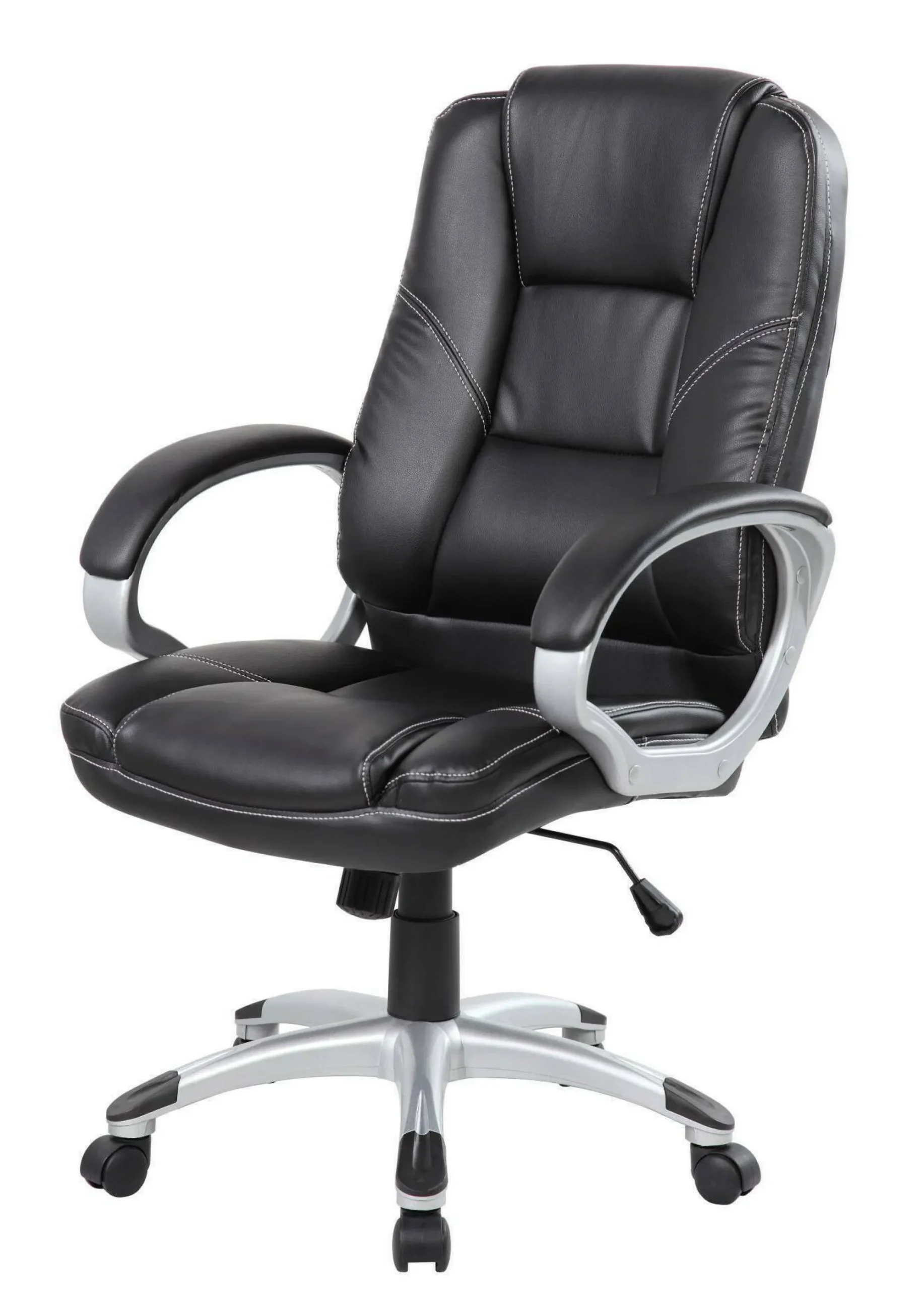 Sedia con ruote Dminell, 69x63h105/116 cm,<Dmora New