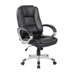 Sedia con ruote Dminell, 69x63h105/116 cm,<Dmora New