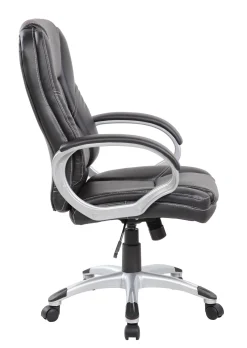 Sedia con ruote Dminell, 69x63h105/116 cm,<Dmora New