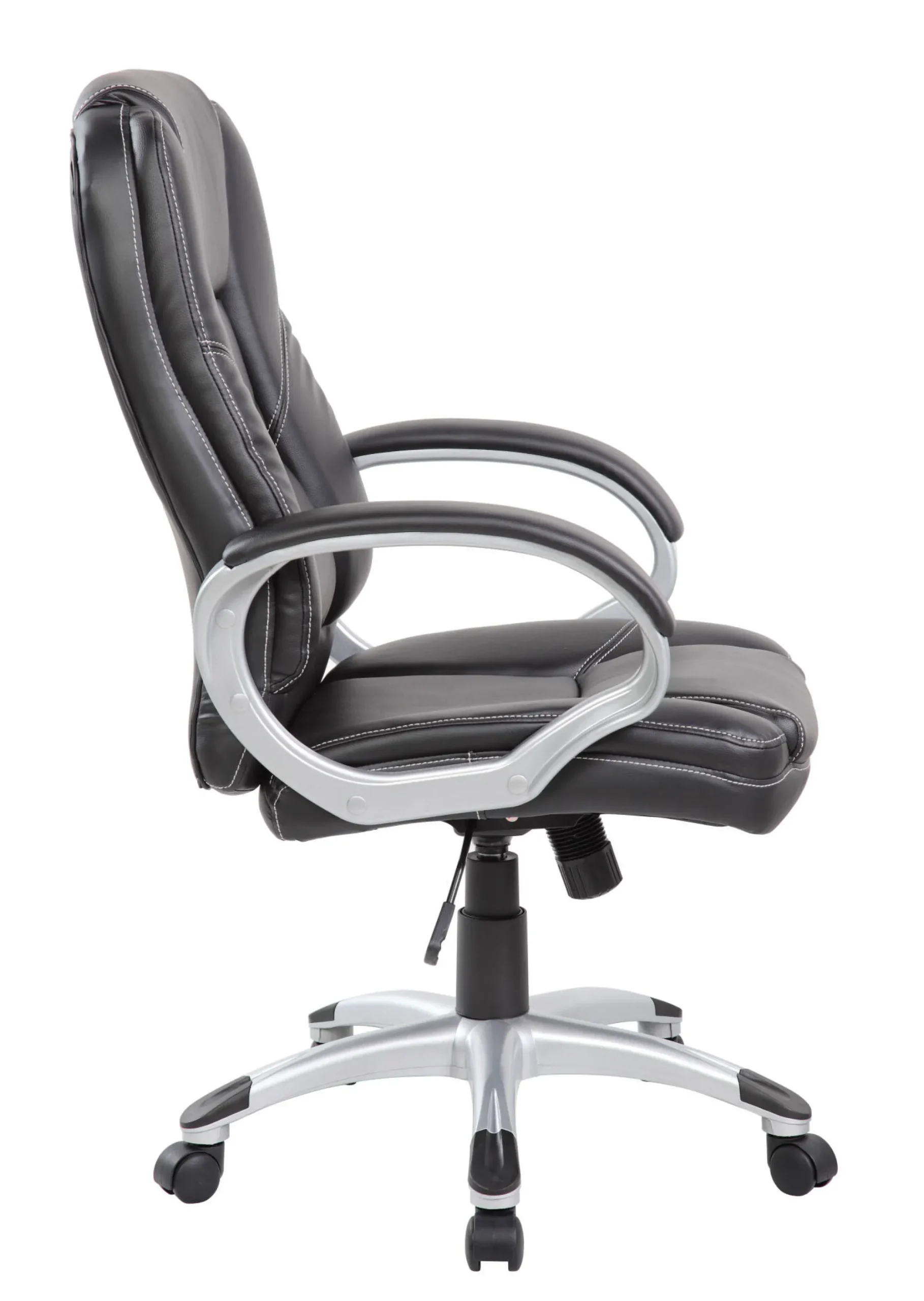 Sedia con ruote Dminell, 69x63h105/116 cm,<Dmora New