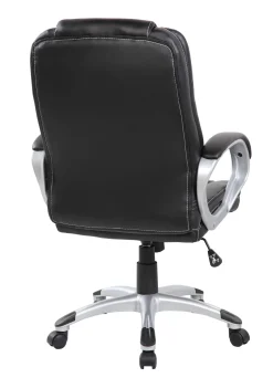 Sedia con ruote Dminell, 69x63h105/116 cm,<Dmora New