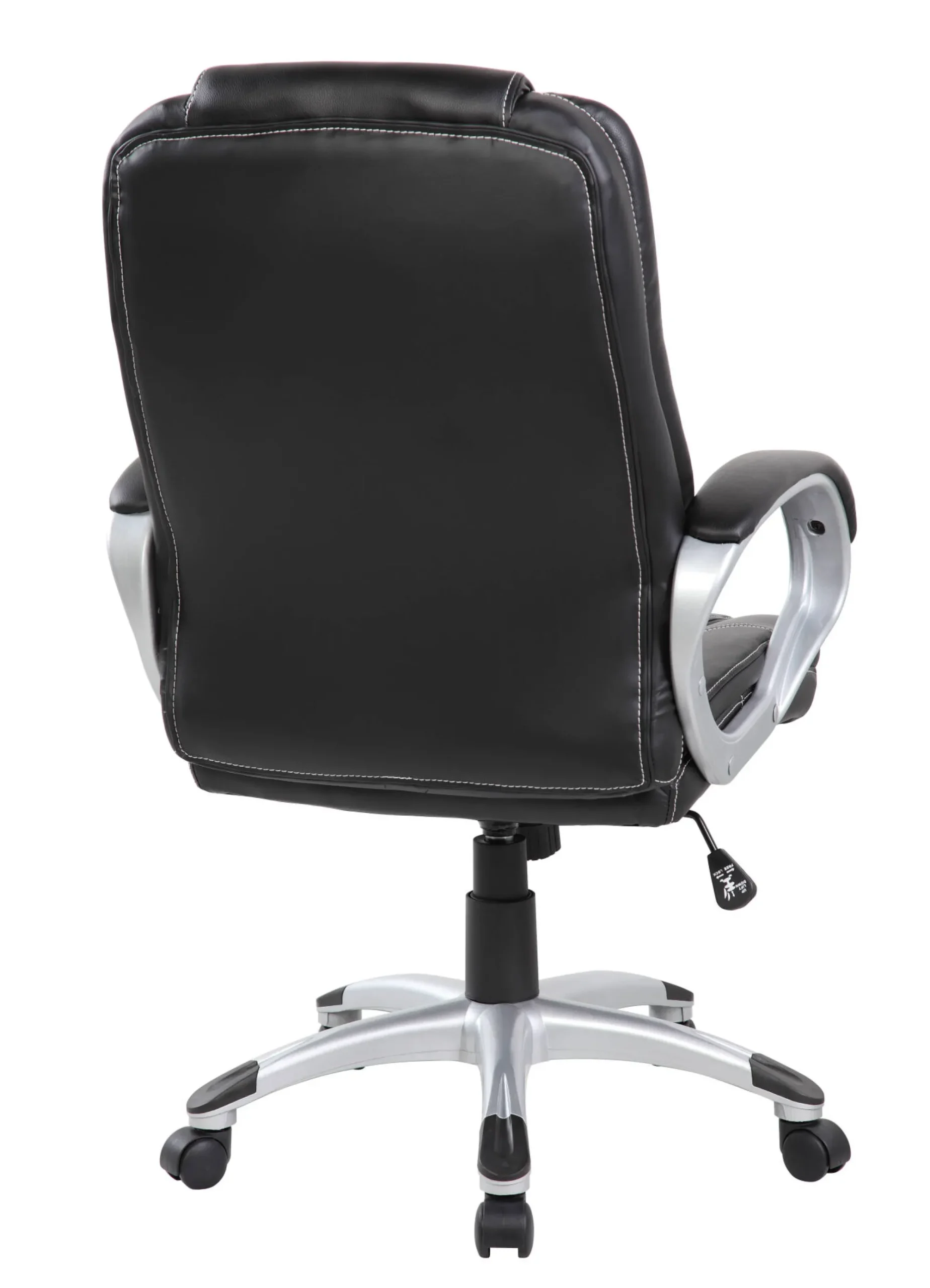 Sedia con ruote Dminell, 69x63h105/116 cm,<Dmora New