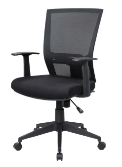 Sedia con ruote Eulalia, 59x64h96/106 cm,<Dmora New