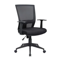 Sedia con ruote Eulalia, 59x64h96/106 cm,<Dmora New