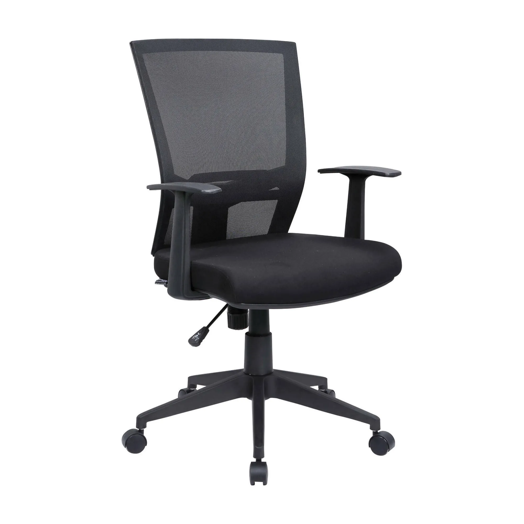 Sedia con ruote Eulalia, 59x64h96/106 cm,<Dmora New