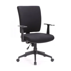 Sedia con ruote Eulalia, 61x65h98/108 cm,<Dmora Store