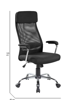 Sedia con ruote Jou, 65x65h114/125 cm,<Dmora Flash Sale