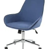 Sedia con ruote Luminosa, 66x59h98 cm,<Dmora Sale