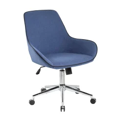 Sedia con ruote Luminosa, 66x59h98 cm,<Dmora Sale