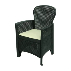 Sedia da esterno Amilton, 60x58h89 cm,<Dmora Store
