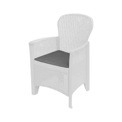 Sedia da esterno Amilton, 60x58h89 cm,<Dmora Hot