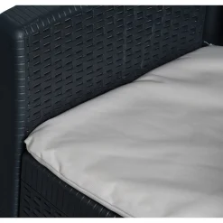 Sedia da esterno Amilton, 60x58h89 cm,<Dmora Store