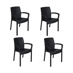 Sedia da esterno Anacleto, 54x60h82 cm,<Dmora Store