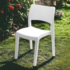 Sedia da esterno Zircone, 50x51h82 Cm,<Dmora Shop