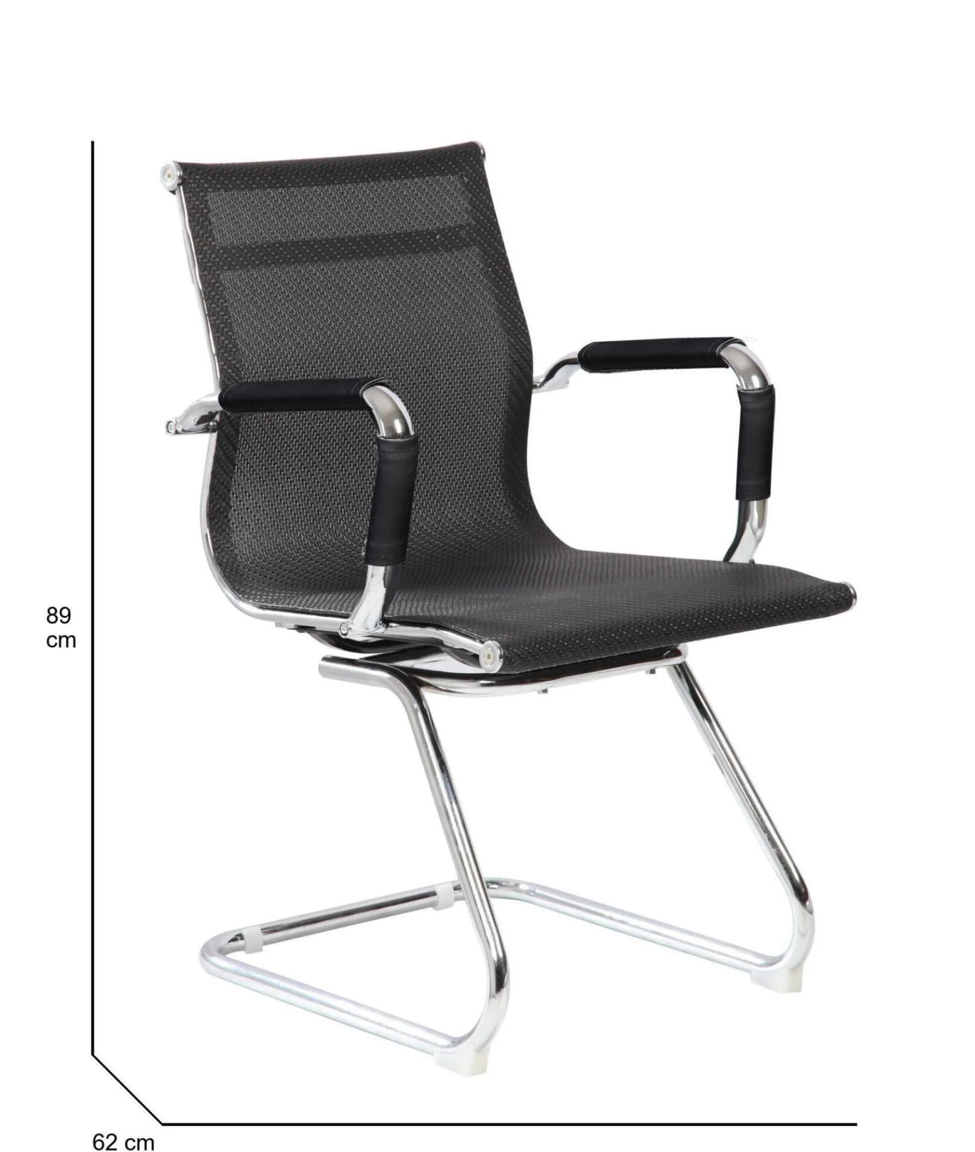 Sedia Dgoldon, 62x54h89 cm,<Dmora Store