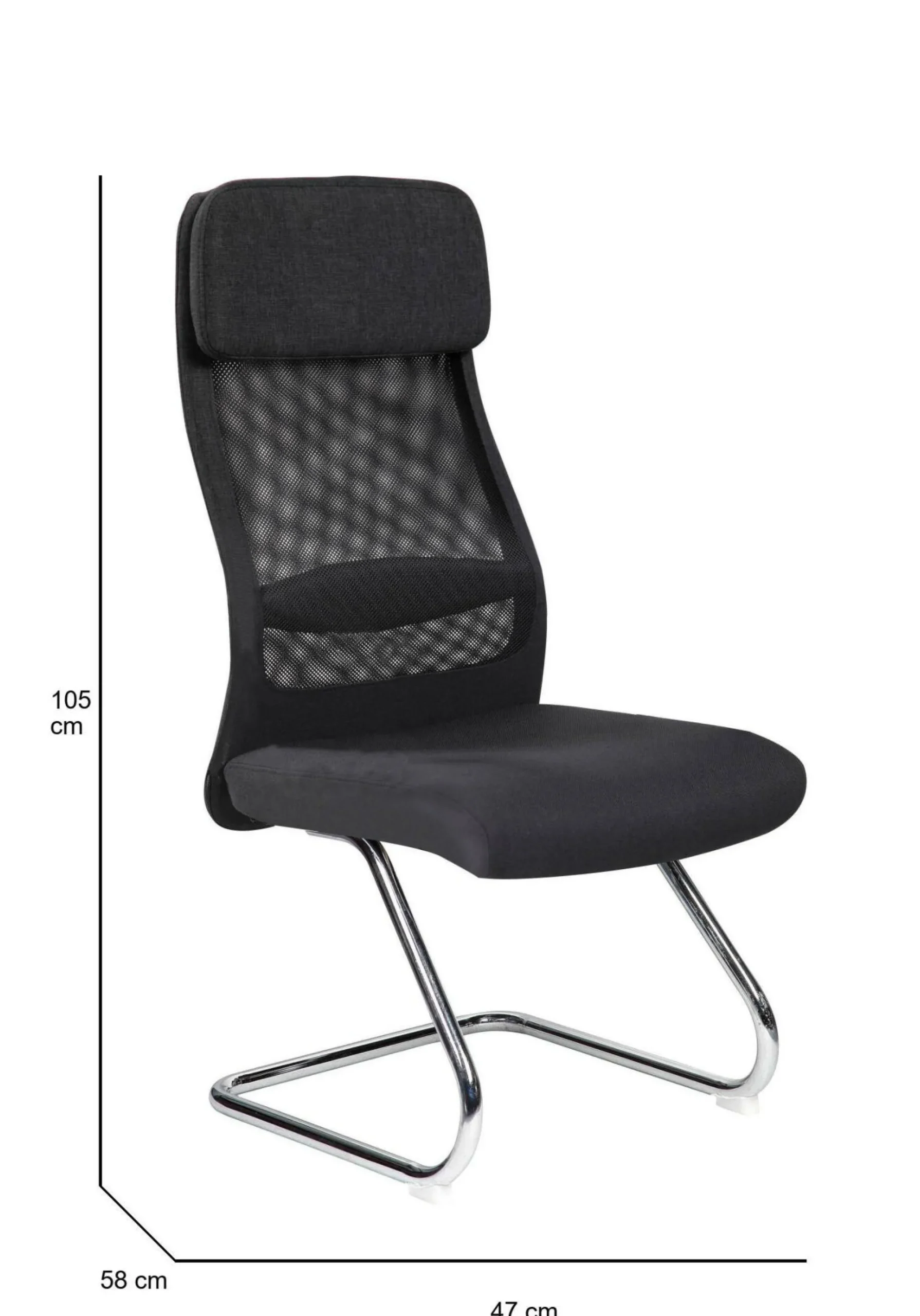 Sedia Fulgenzia, 58x47h105 cm,<Dmora Shop