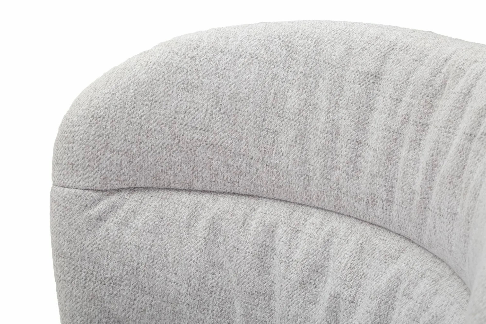 Sedia Leo, 58x61 h85 cm, Nero e Grigio<Dmora Cheap