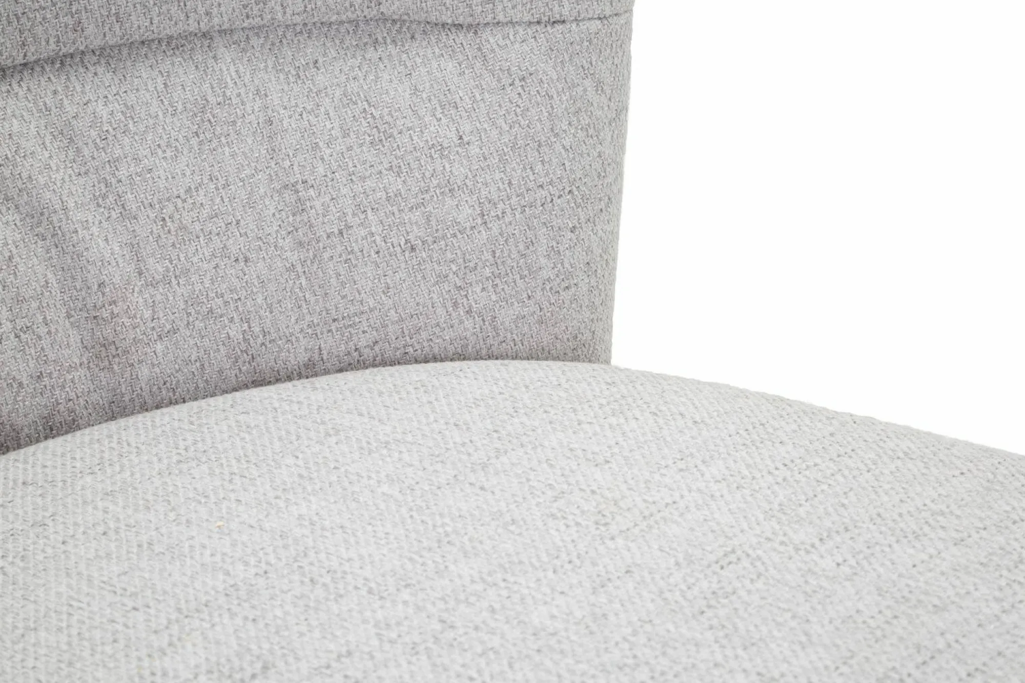 Sedia Leo, 58x61 h85 cm, Nero e Grigio<Dmora Cheap