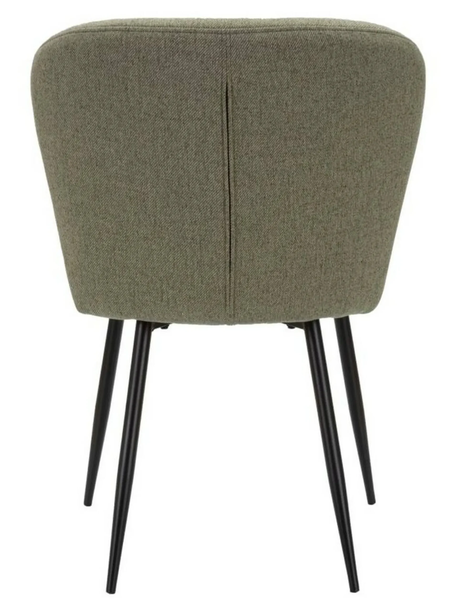 Sedia Leo, 58x61 h85 cm, Nero e Verde<Dmora Sale