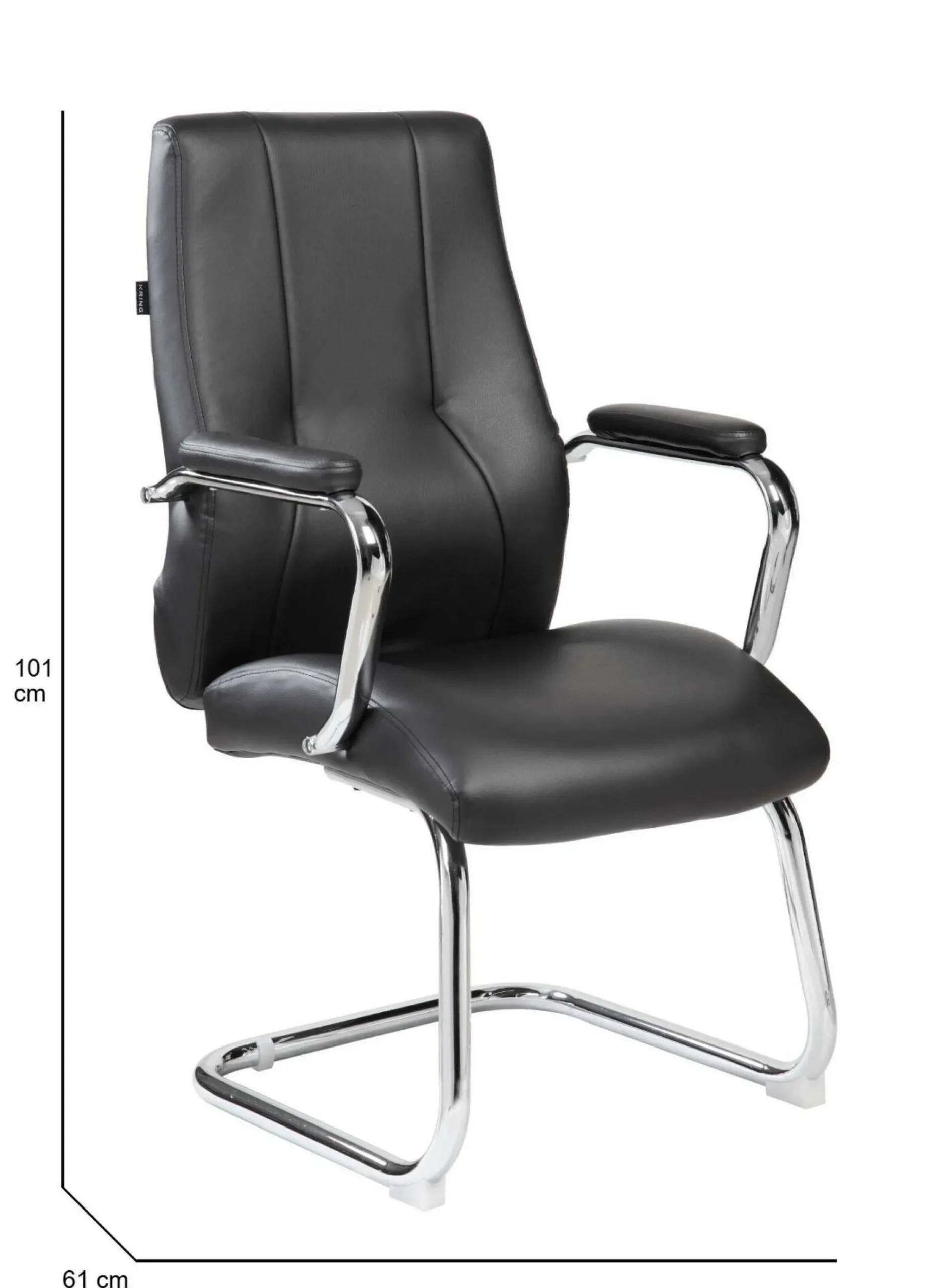 Sedia Lucana, 61x58h101 cm,<Dmora Sale