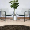 Set di 2 poltrone Appare, 61x67h75 cm,<Dmora Fashion