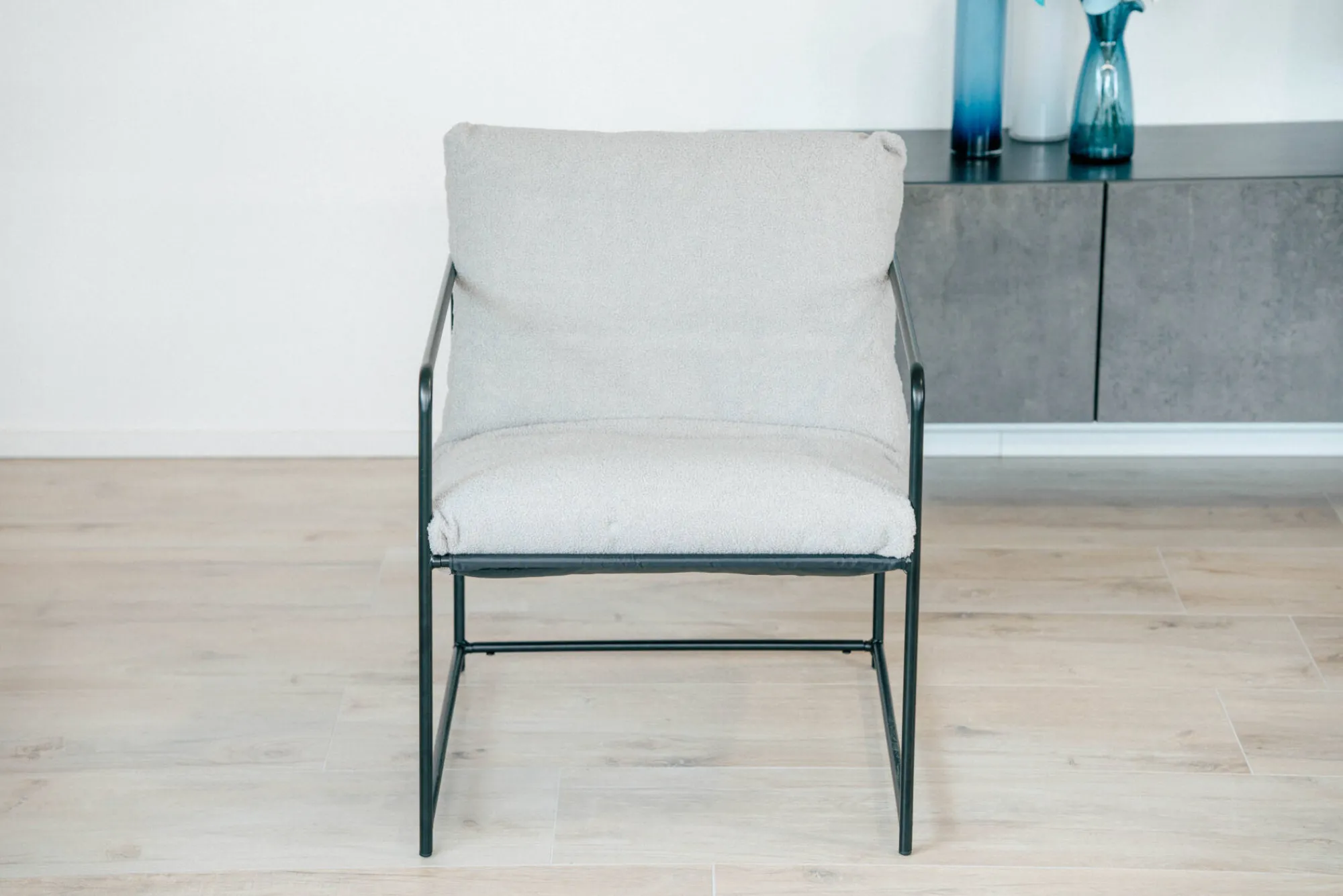 Set di 2 poltrone Appare, 61x67h75 cm,<Dmora Fashion