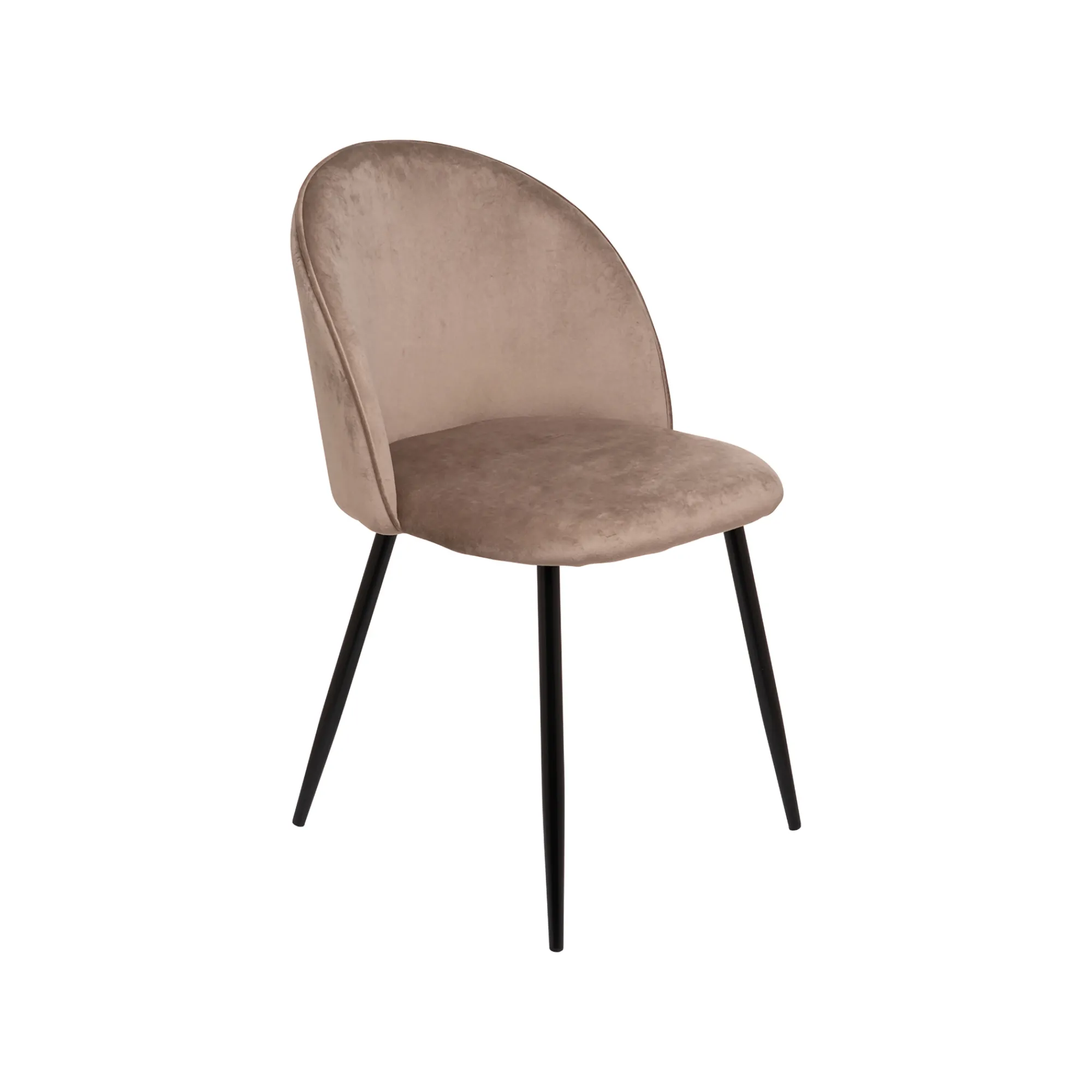 Set di 6 sedie Achito, 51x54h82 cm,<Dmora Sale