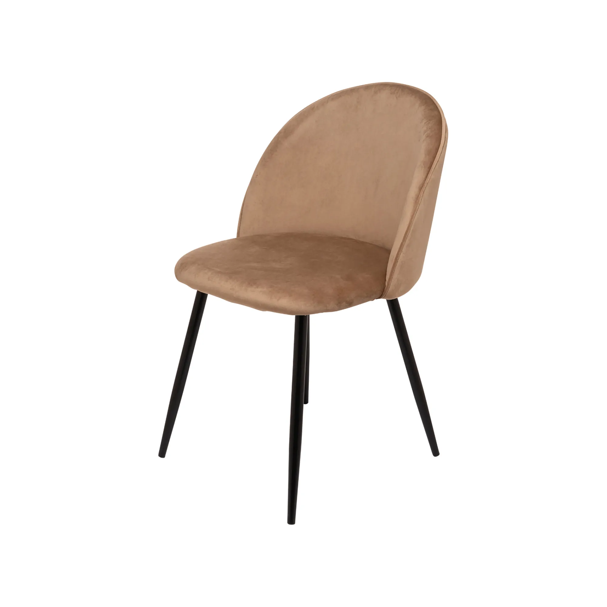 Set di 6 sedie Achito, 51x54h82 cm,<Dmora Sale