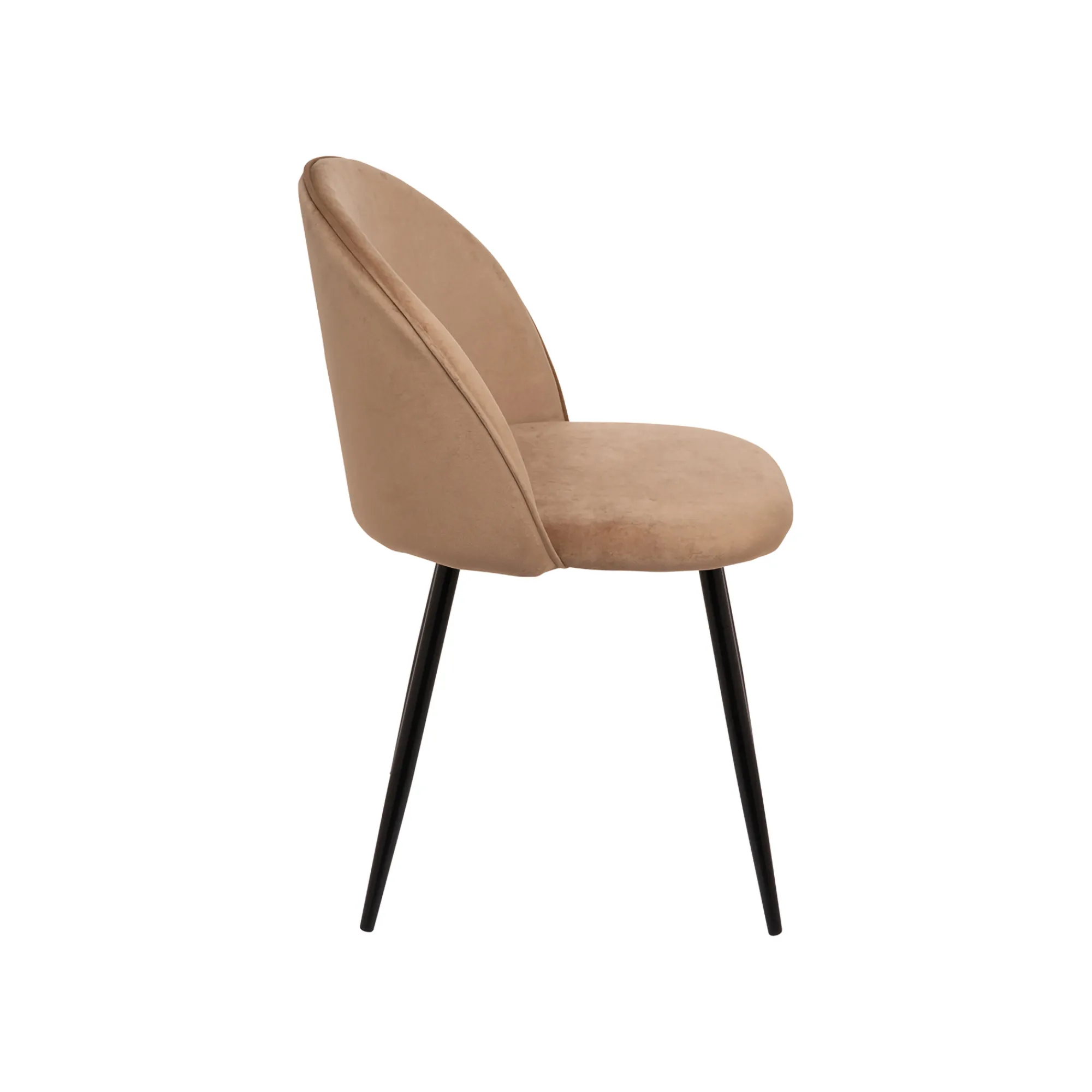 Set di 6 sedie Achito, 51x54h82 cm,<Dmora Sale