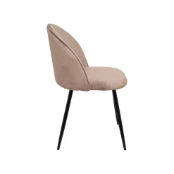 Set di 6 sedie Achito, 51x54h82 cm,<Dmora Sale