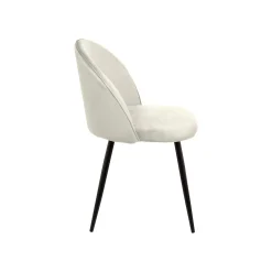 Set di 2 sedie Achito, 51x54h82 cm,<Dmora Store