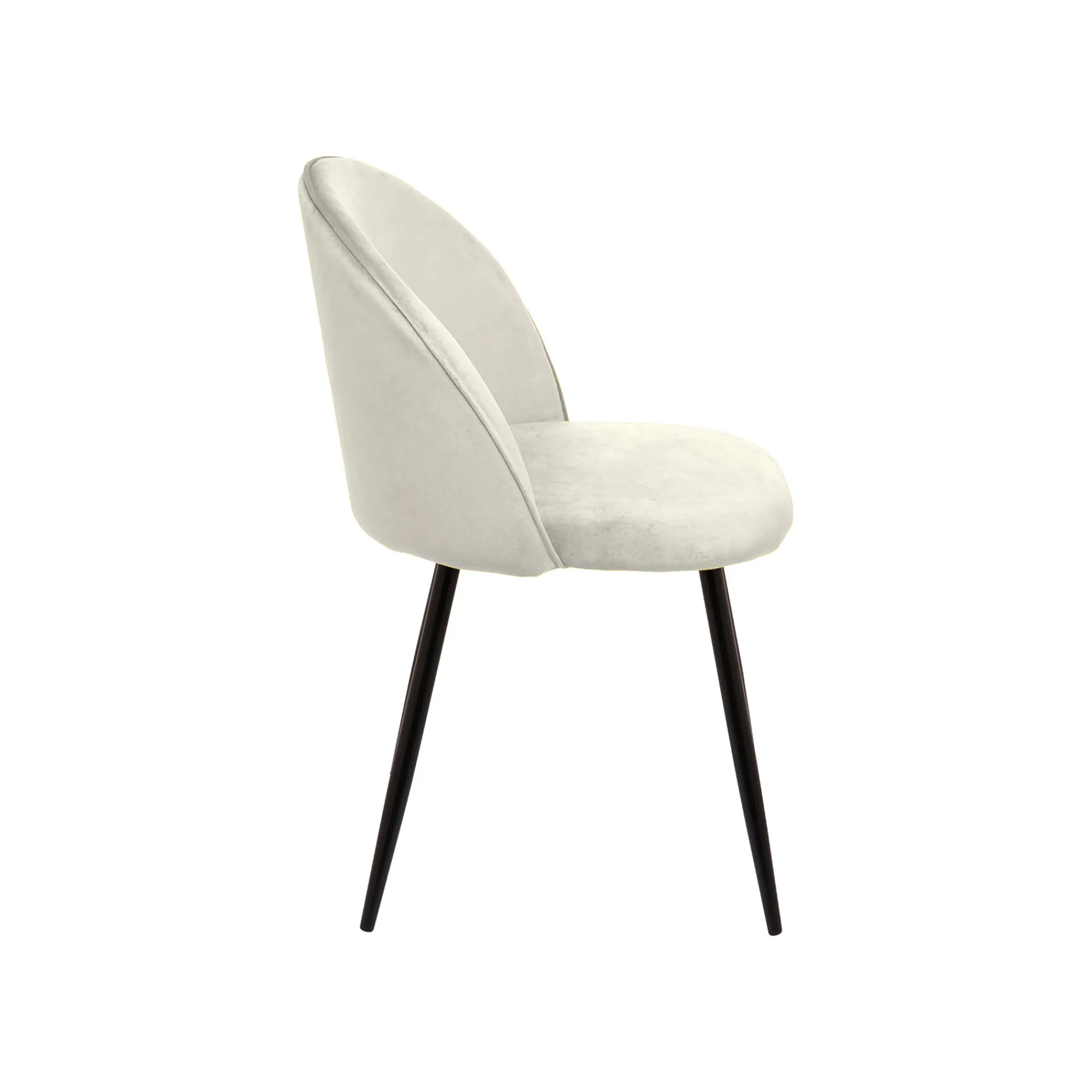 Set di 2 sedie Achito, 51x54h82 cm,<Dmora Store