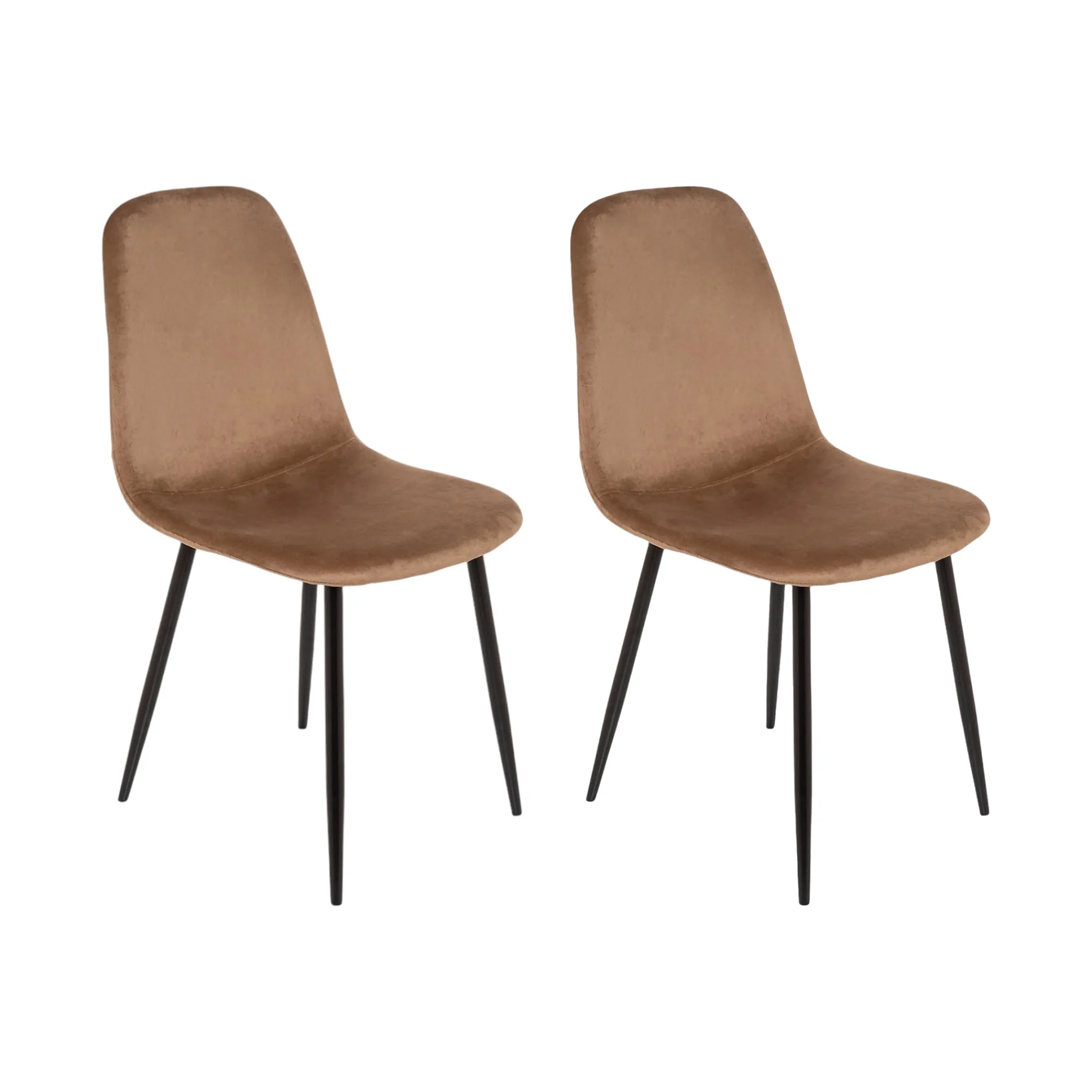 Set di 2 sedie Arter, 45x56h87 cm,<Dmora Shop