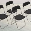Set di 4 sedie pieghevoli Dgraf, 43x47h80 cm,<Dmora Clearance