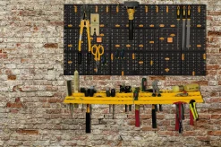 Set porta utensili Domiziana, cm 100x22h50,<Dmora Clearance
