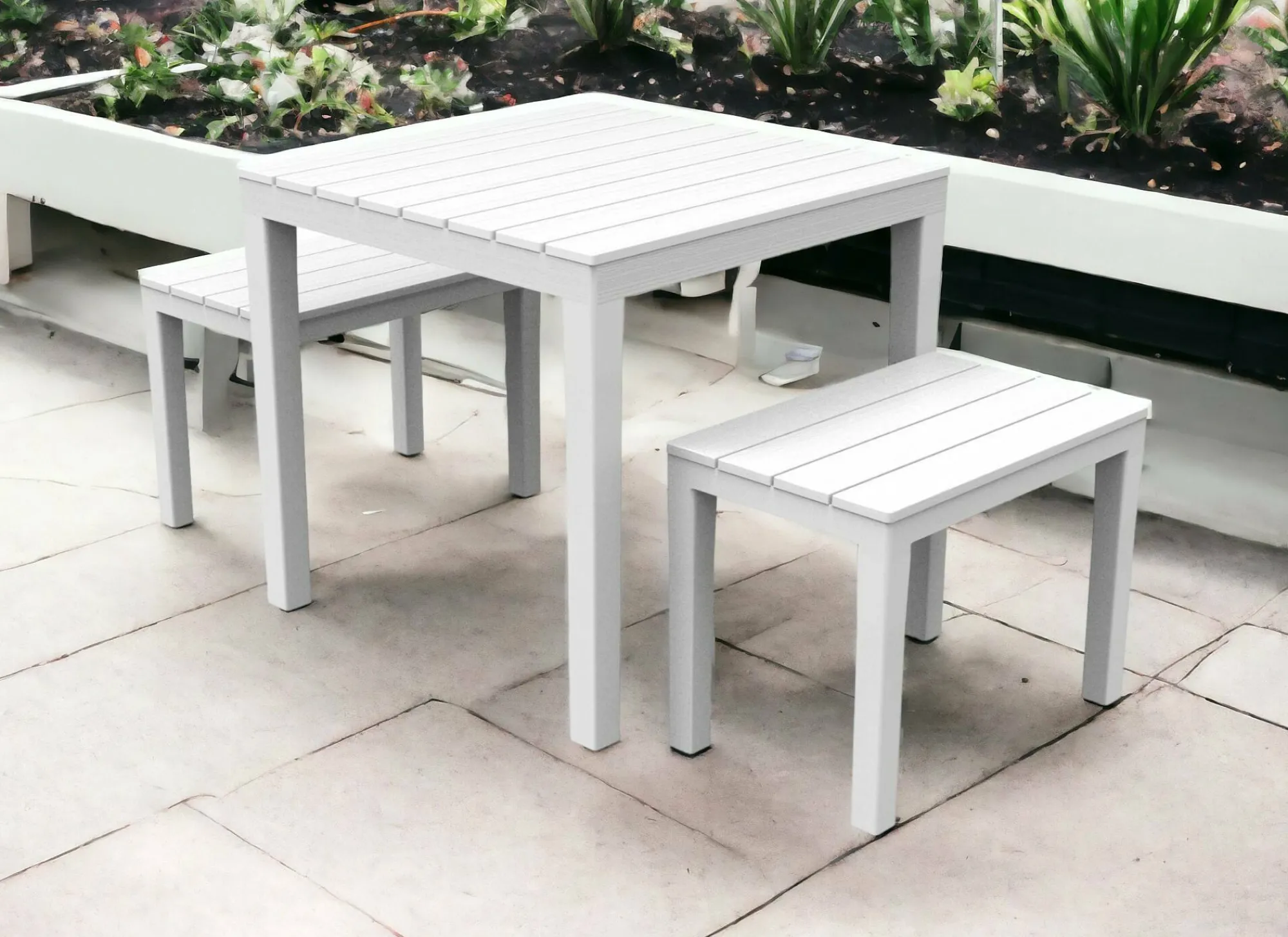 Set salotto da esterno Alambico, 100% Made in Italy,<Dmora Shop