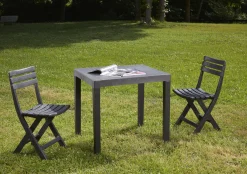 Set salotto da esterno Altar, 100% Made in Italy,<Dmora Flash Sale