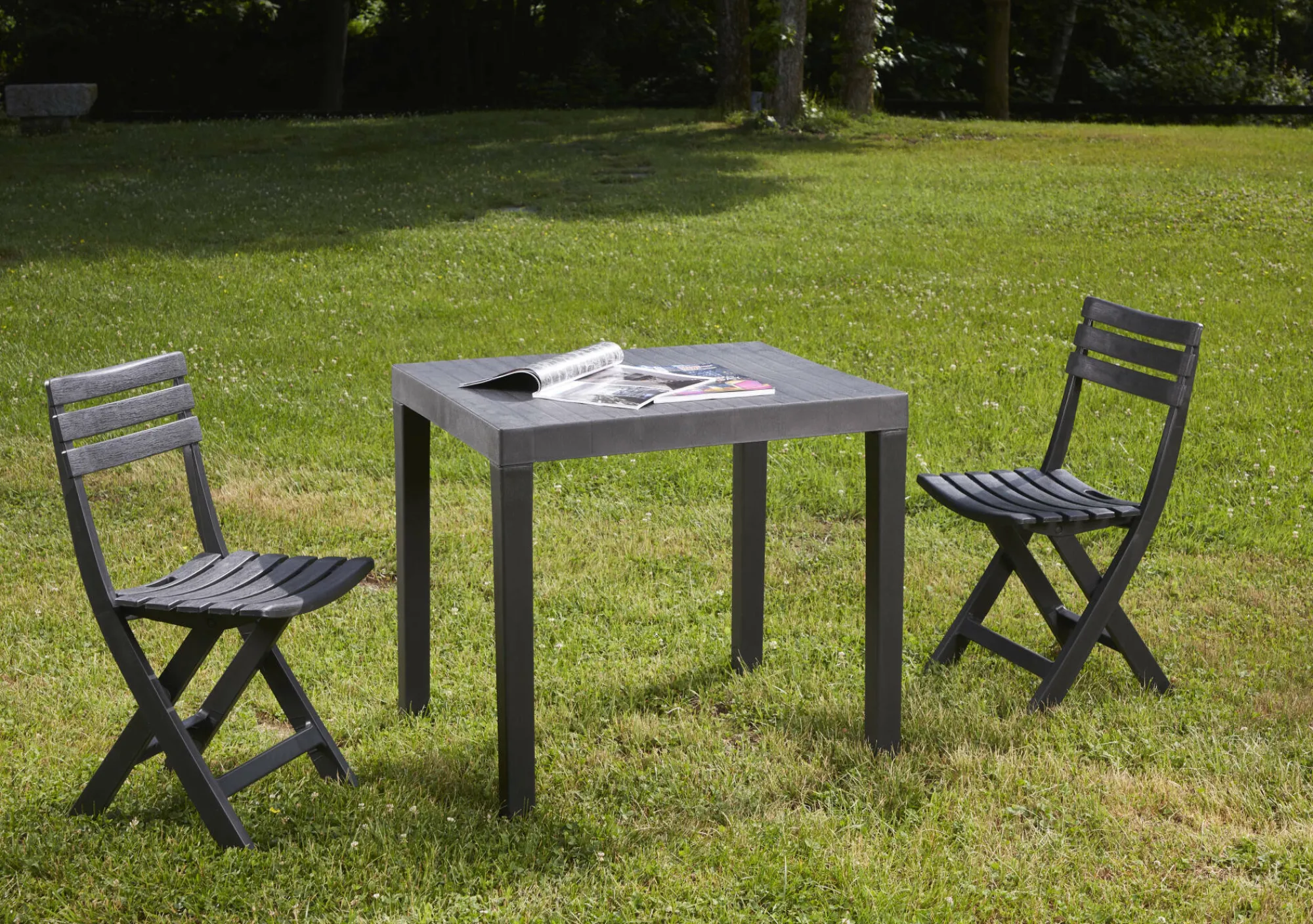 Set salotto da esterno Altar, 100% Made in Italy,<Dmora Flash Sale